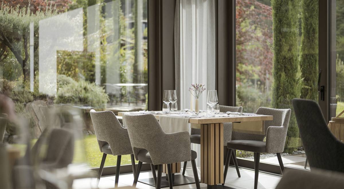 Tisch im Nature Dining Room